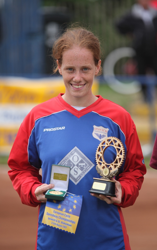 Lauren Jacobs, 2012 Women's European Champions